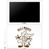 Looney Tunes Wile E Coyote Big Head Galaxy Book 12in Skin